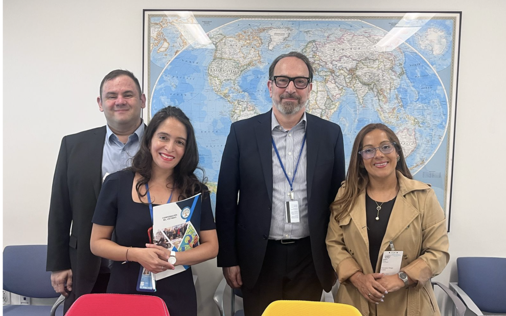 POR LA JUSTICIA Y LA DIGNIDAD: MILVICTIMAS LLEVA LA VOZ DE LAS VÍCTIMAS A LA MISIÓN ONU COLOMBIA